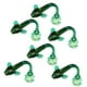thumbnail image 1 of 6pcs Señuelos de Pesca Simulación de cebo suave 9cm para Pulpos y Sepias Pesca en Artificiales Articulos de Pesca Verde, 1 of 9