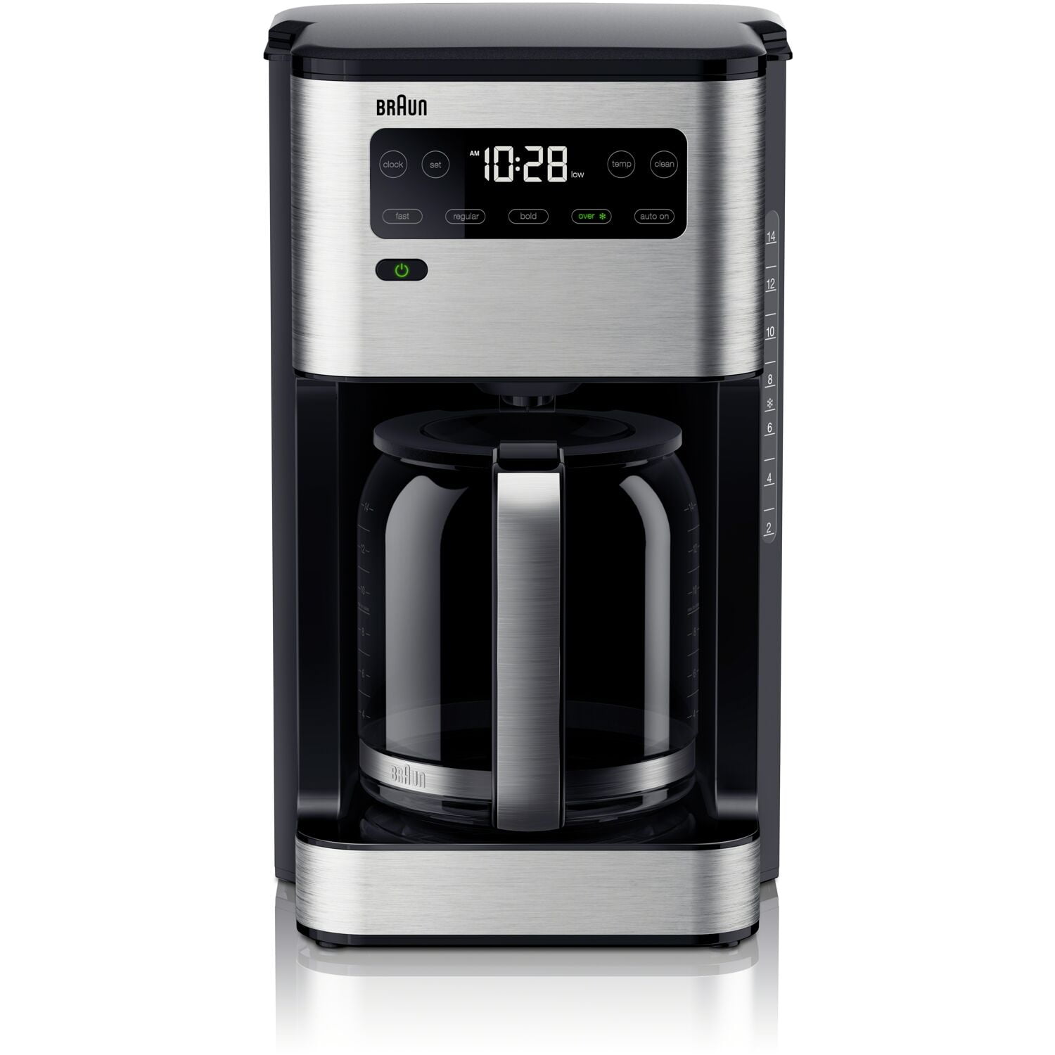  Braun KF7175 BrewSense Drip Coffee Maker with Thermal Carafe,  10 Cup: Home & Kitchen