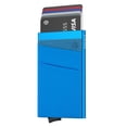 thumbnail image 1 of Tarjetero delgado con bloqueo RFID de Wallet VULKIT, azul, 1 of 6