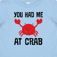 thumbnail image 4 of Inktastic Funny Crab Gift Boys or Girls Baby T-Shirt, 4 of 5