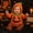 A210 Orange, variant on Baby Boys Girls Pumpkin Costume Long Sleeve Hooded Romper and Striped Leggings Fall Halloween Outfit Set First Halloween Playwear