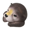 thumbnail image 6 of Fun Floating Otter Sculpture Great Addition To Any For Garden Or Water Feature, 6 of 9