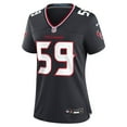 thumbnail image 2 of Women's Nike Kingsley Jonathan  Navy Houston Texans Team Game Jersey, 2 of 7
