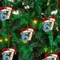 thumbnail image 6 of WKSCLPAI Funny 67 Christmas Ornament, Santa Says Six Seven 67 Meme Acrylic Gingerbread Hanging Decorations for Xmas Tree, Durable Shatterproof, Ideal Gifts for Humor Lovers and Gift Givers, 6 of 8