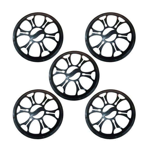 LOLIPPYY Speaker Grill Cover 5PCS 5Inch Plastic for Audio Equipment Protection
