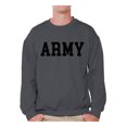 thumbnail image 1 of Awkward Styles Army Sweatshirt Army Sweater Military Outfit Army Gifts for Men Men's Army Training Sweater Military Gifts, 1 of 4