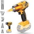 thumbnail image 1 of Ecarke Cordless Heat Gun Hot Air Machine Lithium Rechargeable Heating for Dewalt (Tool Only), 1 of 6