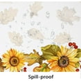 thumbnail image 2 of Thanksgiving Tablecloth Oval, Fall Tablecloth Oval with Fall Pumpkin Leaves Waterproof Wrinkle Free Thanksgiving Table Cloths for Thanksgiving Decor,Thanksgiving Tablecloth for Oval Tables 60 X 120, 2 of 5