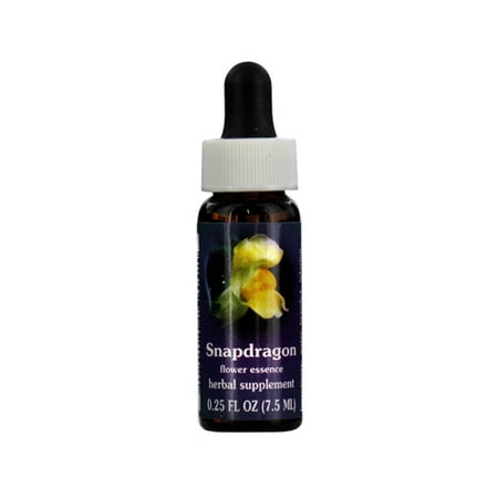 Flower Essence Snapdragon Herbal Supplement Dropper - 0.25