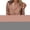 Rose Gold, variant on Ltctricy Sequin Tops for Women Dressy Casual Long Sleeve Crew Neck Sparkly Glitter T Shirts Loose Shiny Tees Party Clubwear Blouses