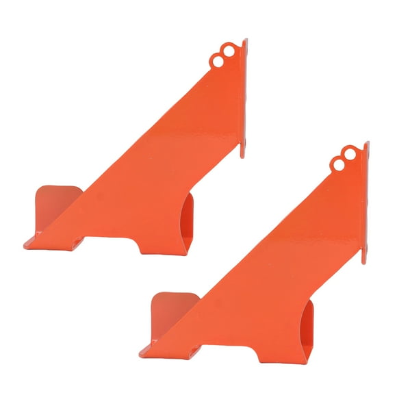 Holder 2Pcs Chainsaw Hanger Wall Mount Rack 3 in 1 Heavy Duty Holder with Hook Garage Storage Shed Organizer