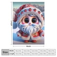 thumbnail image 4 of nygtbtfer Plush Throw Blanket Christmas Blanket Super Soft Cozy Happy Winter Holiday Blanket for Couch Sofa Bed for Adults Holiday Blanket Couch Sofa Bed Soft, 4 of 6