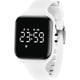 thumbnail image 1 of Blanco-Reloj para niños, Reloj Digital para Adolescentes con rastreador de Ejercicios Deportivos, con Alarma/cronógrafo/Impermeable para Regalo para niños y niñas de 5 a 15 años, 1 of 5