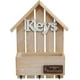 thumbnail image 1 of 2025 Latest Model wooden key box wall mounted(gold), 1 of 5