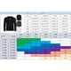 thumbnail image 5 of Camiseta informal de manga larga con cuello en V para hombre: color liso, poliéster, para uso diario, fácil de combinar con vaqueros - L-XXXXXL, 5 of 5