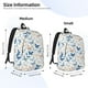 thumbnail image 2 of Easygdp Butterfly Mochila de Lona Resistente para Laptop, Compatible con Laptops de 15 a 17 pulgadas, Ideal para Escuela, Trabajo y Viajes-Medium, 2 of 5