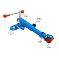 thumbnail image 4 of Roller de de Rueda, Herramiente de Reforma de Abofeteo de Ruedas Ajustable Fácil de Usar Para El Mantenimiento del Automóvil, 4 of 7