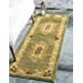 thumbnail image 3 of Unique Loom Versailles Medallion Motif Rug 2' x 8' Runner Green/Ivory, 3 of 4