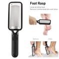 thumbnail image 3 of MesaSe Foot Rasp File Foot File Callus Remover Stainless Steel Foot Scrubber Feet Pedicure for Dead Hard Skin, 3 of 4