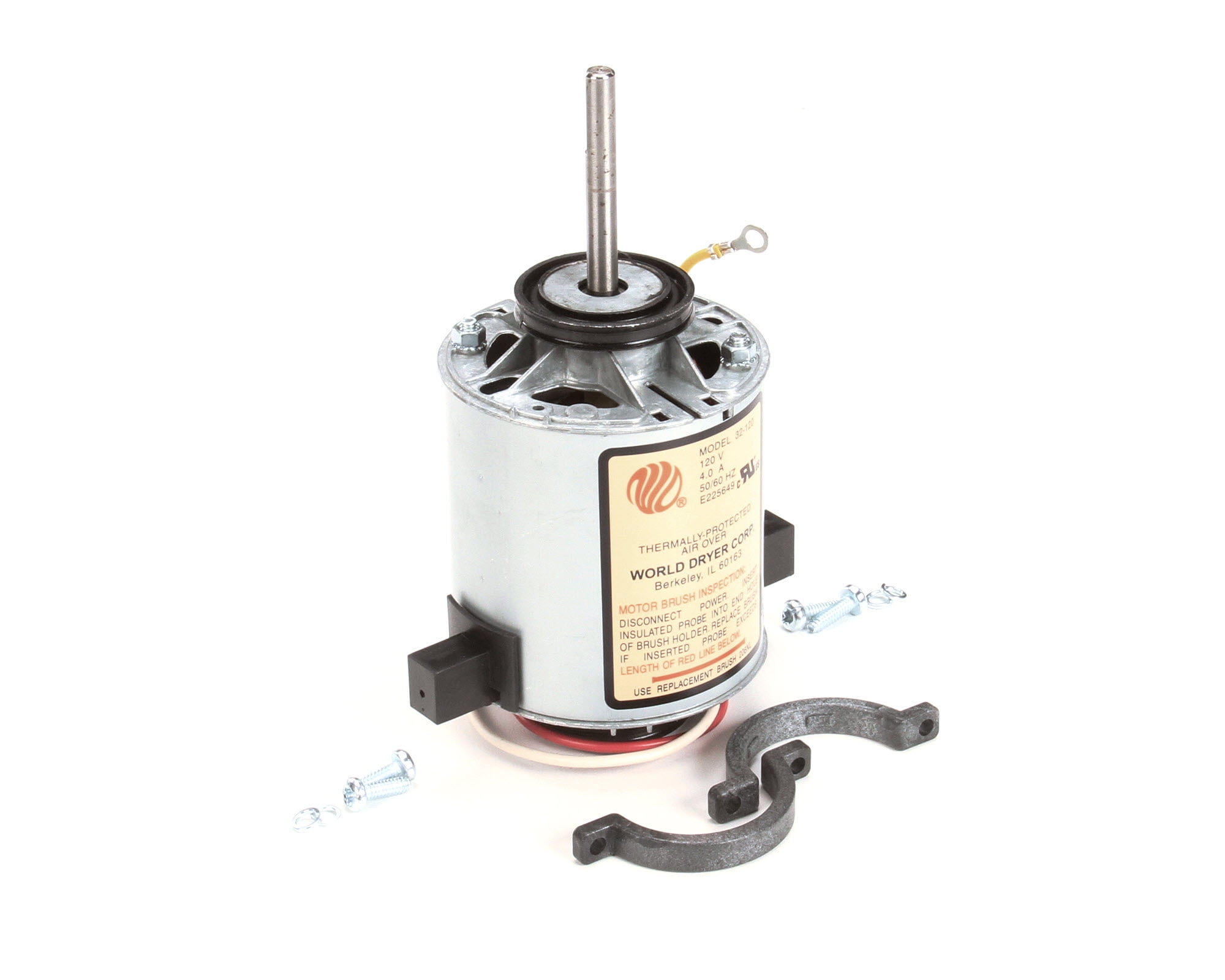 World Dryer 32-120AK Kit, Motor 120-230V