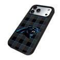 thumbnail image 2 of Keyscaper Carolina Panthers Plaid Magnetic Bump iPhone Case, 2 of 6