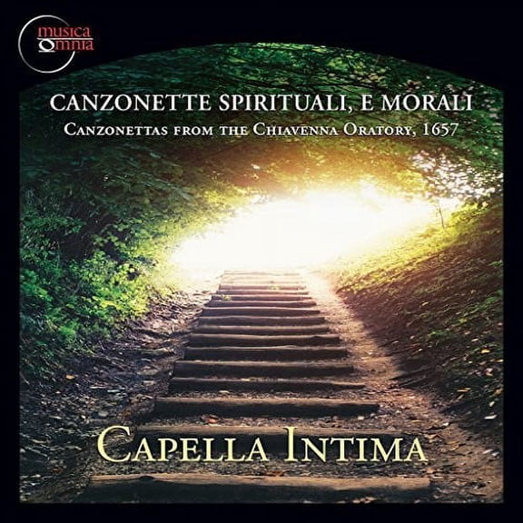 Ratis / Capella Intima / Roach - Canzonette Sprituali e Morali - Music & Performance - CD