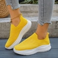 thumbnail image 2 of Wide Toe Box Shoes Women Extra Wide Width Tennis Sneakers Ultra Light Running Shoes for Women Non- Diabetic Walking Gym Workout Trainer, 2 of 9