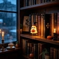 thumbnail image 7 of Chamoist Vintage Wrought Iron Book Nook Light,Hanging Lantern LED Bookcase Lamp,Battery Operated Decorative Wall Light for Bookshelf Living Rome Indoor Home Decor, 7 of 7