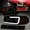Black/Smoked/Amber, variant on Nuvision for 99-07 GMC Sierra Yukon XL 4Pcs LED DRL Headlight Bumper Lamps Black/Clear