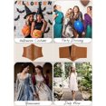 thumbnail image 4 of Hanerdun Women Lace-up Corset Waist Belt Stretch Wide Belts for Dress Cinch Waistband Tan XL, 4 of 8