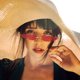 thumbnail image 4 of Nuobesty 1 par de gafas de sol de fuego de fuego gafas de sol de llamas novedas sin borde para mujeres damas (rojo), 4 of 8
