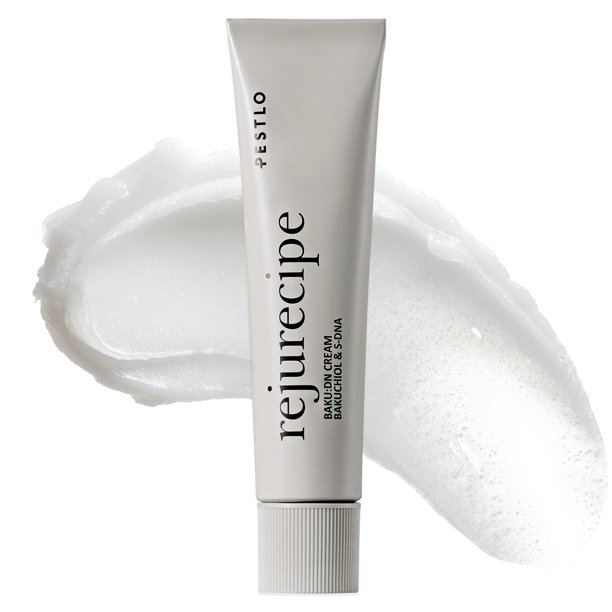PESTLO Rejurecipe Baku:DN Cream 1.01 fl oz 30ml - Crema de cuidado de elasticidad y antioxidante Bakuchiol SDNA-PDRN Extracto de salmón 10 ácidos hialurónicos para todo tipo de piel Cuidado de la piel
