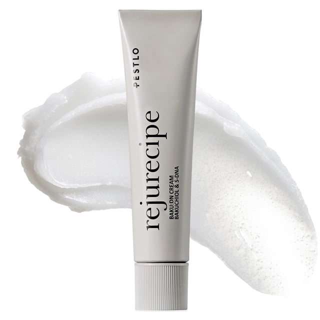 PESTLO Rejurecipe Baku:DN Cream 1.01 fl oz 30ml - Crema de cuidado de elasticidad y antioxidante Bakuchiol SDNA-PDRN Extracto de salmón 10 ácidos hialurónicos para todo tipo de piel Cuidado de la piel