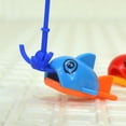 thumbnail image 2 of Juego de juguetes de baño para niños, bañera, juego de pesca, juguetes acuáticos para niños y niñas, juguete de baño interior, 2 of 7