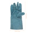thumbnail image 3 of par de guantes de entrenamiento para perros, guantes antimordeduras para mascotas, guantes protectores multifunción, 3 of 7