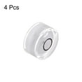 thumbnail image 3 of Unique Bargains 4 Packs Round Bubble Level 18x9mm Mini Circular Bullseye Spirit Levels for Leveling Camera Tripod Telescope, White, 3 of 6