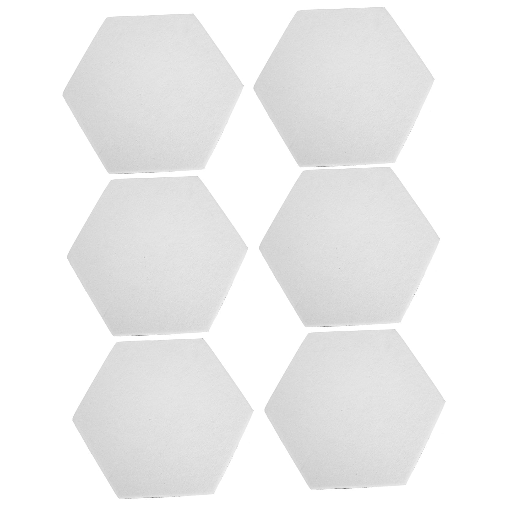 6-Pack Acoustic Soundproofing Panels for Walls and Floors, Noise Reduction and Sound Absorption