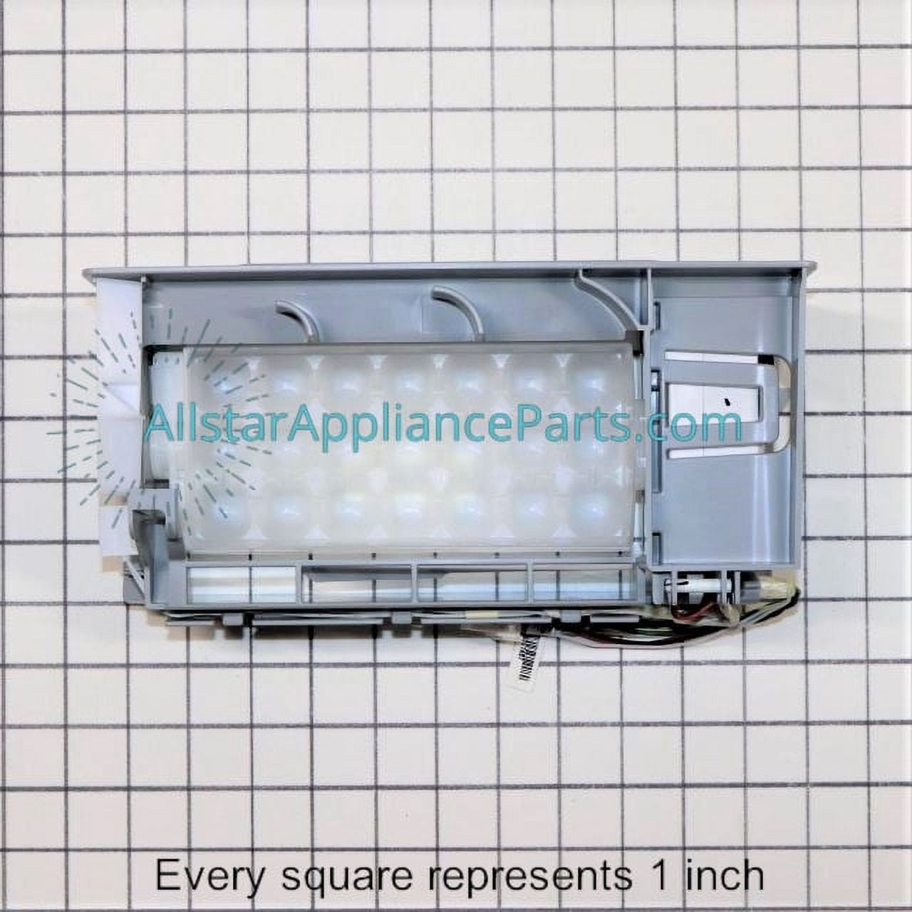 Genuine Whirlpool W10908391 Ice Maker Assembly