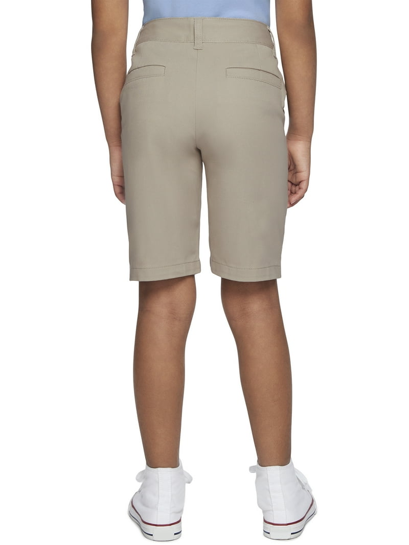 パンツ No.0733 point bermuda banding SHORTS (4color) Wonder Nation Girls School Uniform Bermuda Shorts, Sizes 4