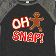 thumbnail image 4 of Inktastic Oh Snapbroken Gingerbread Boys or Girls Toddler T-Shirt, 4 of 5