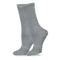 thumbnail image 4 of TeeHee Women's Value 12-Pack Fun Crew Socks (Black-White-Grey), 4 of 4