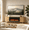 Oak, variant on Easoger 80 inch Electric Fireplace TV Stand for 90 inch TVs, Modern Entertainment Center with Storage Shelves, Remote Control Adjustable Flame & Heat for Living Room,Walnut