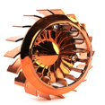 thumbnail image 1 of Cubierta del ventilador de refrigeración para Bws R 125 Bws X 125 Cygnus 125 Gtr 125, 1 of 5
