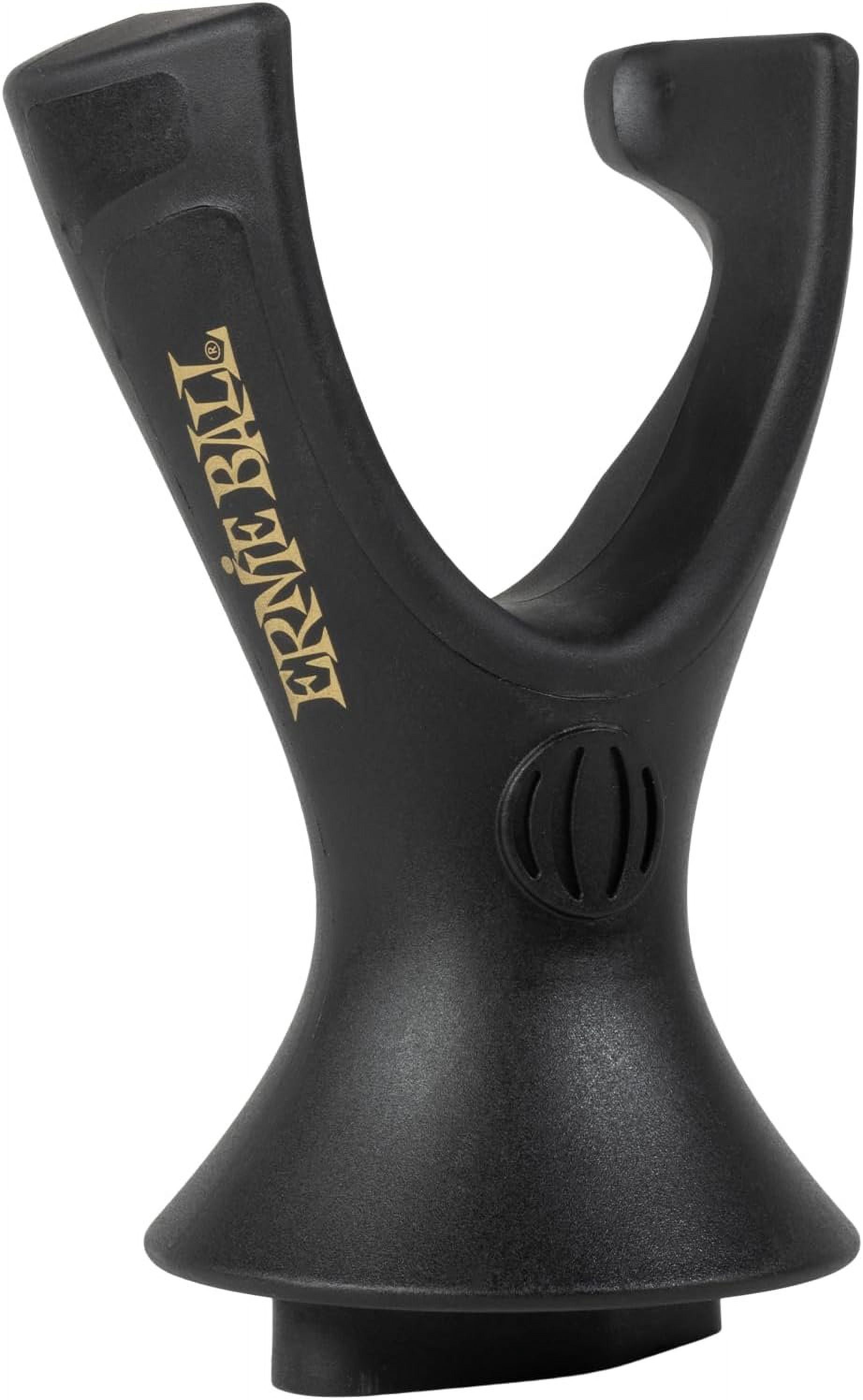 Ernie Ball 9619 Black 6/7-String Guitar/Bass Wall Mount Hanger for Electric or Acoustic Instruments