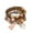 beige, variant on 4 Pcs Bohemian Stackable Bracelets for Women Men Set Stretch Multilayer Stack Beads Colorful Beaded Charm Tree of Life Handmade Tassels Jewelry Hippie Bracelet Dainty Best Friends Gift