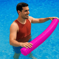 thumbnail image 6 of California Sun Deluxe Unsinkable Ultra Soft Foam Cushion Pool Noodle - Hot Pink, 6 of 7