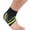 green, variant on Prettyui Left/Right Feet Sleeve Ankle Support Socks Compression Anti Sprain Heel Protective Wrap Pressurizable Bandage Ankle Support Foot