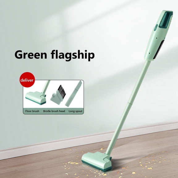 Under 40 Dollars! YZEGDCH Vacuum Cleaner Self-Standing Cordless Stick Vacuum Lightweight Vacuum for Pet Hair,Carpets & Hard Floors