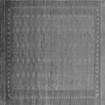thumbnail image 1 of Ahgly Company Indoor Square Oriental Gray Industrial Area Rugs, 6' Square, 1 of 4