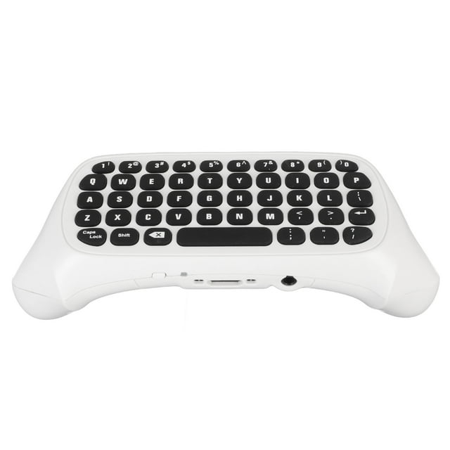 Teclado controlador para Xbox Series XS con receptor USB Teclado controlador para Xbox One One S con conector de sonido de 3,5 mm